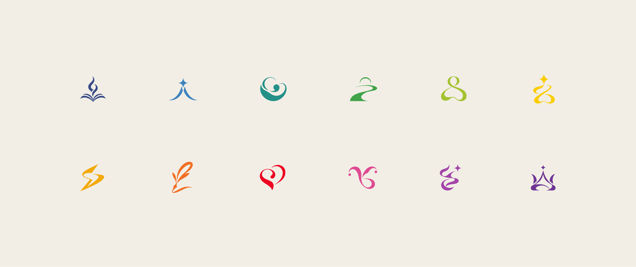The Brand Archetypes icon set