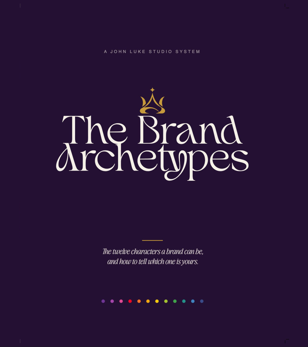 The Brand Archetypes cover composition