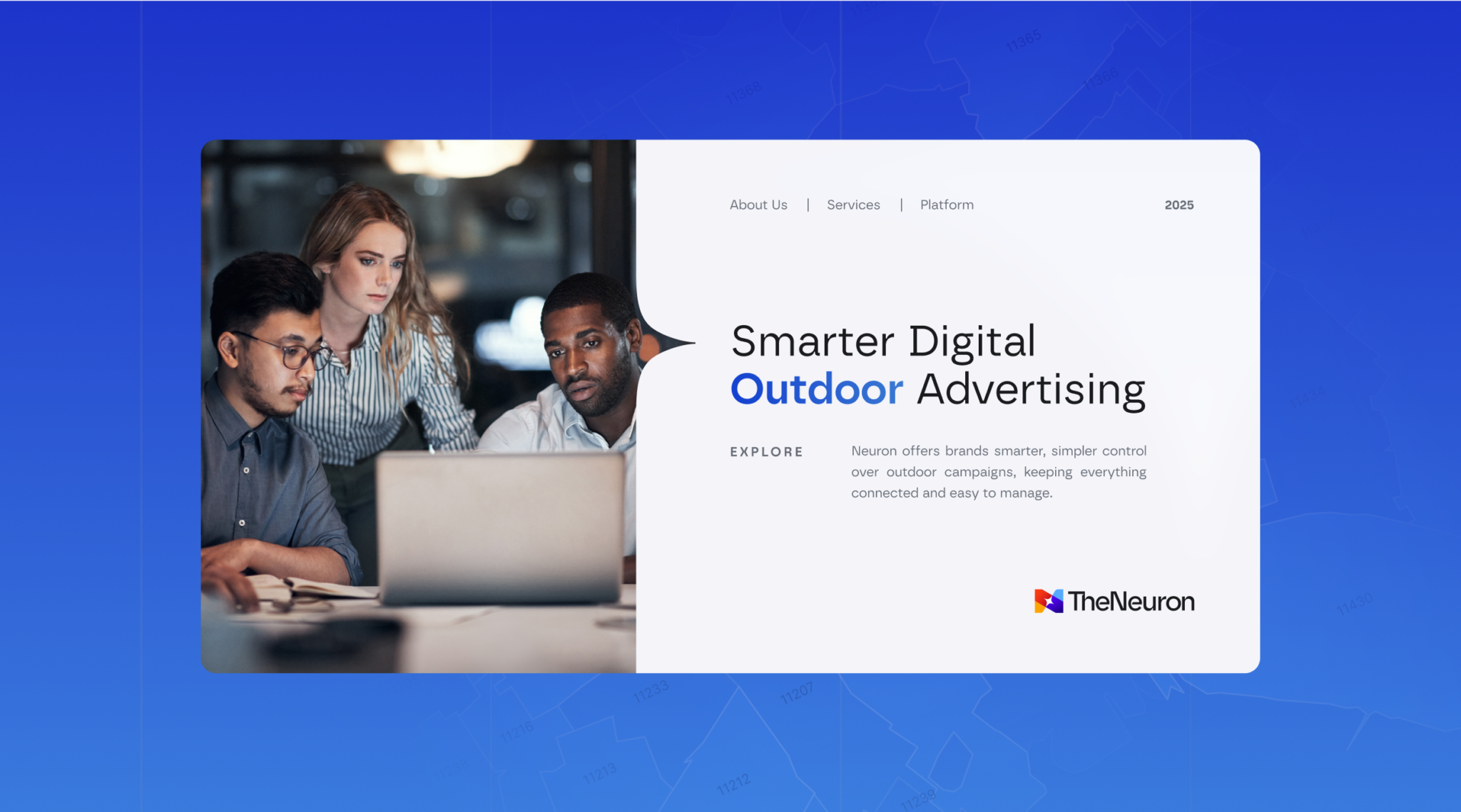 The Neuron brand identity
