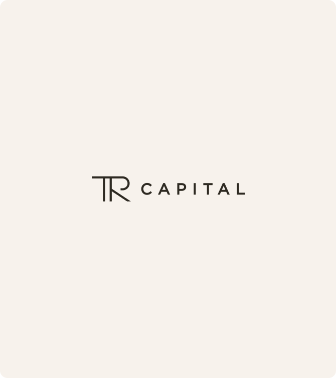 TR Capital logo lockup