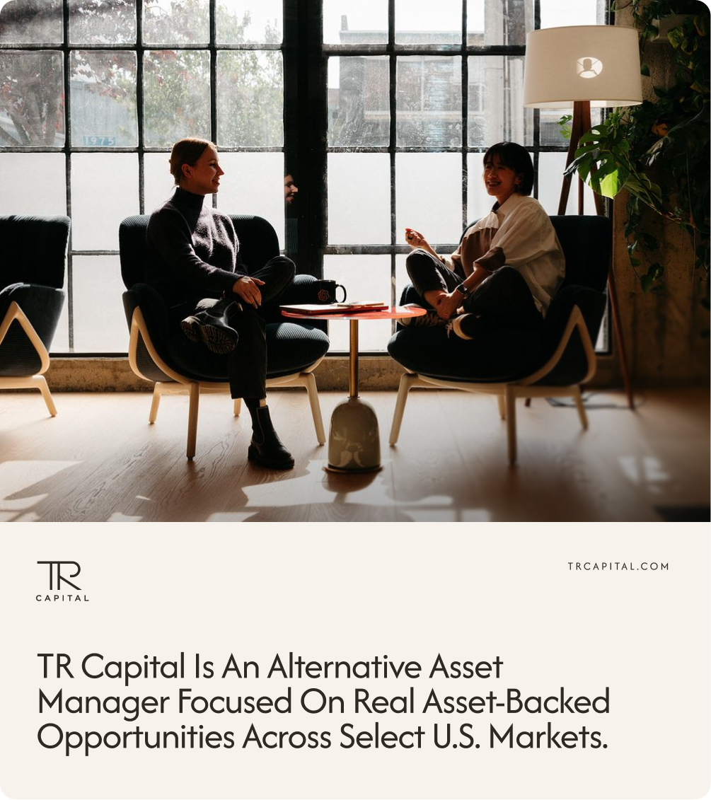 TR Capital poster