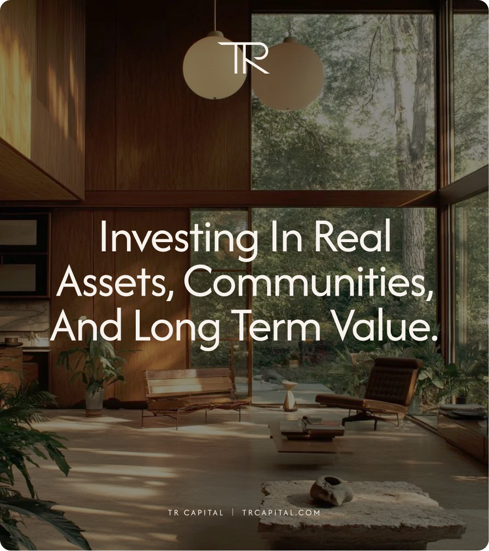 TR Capital graphic over image