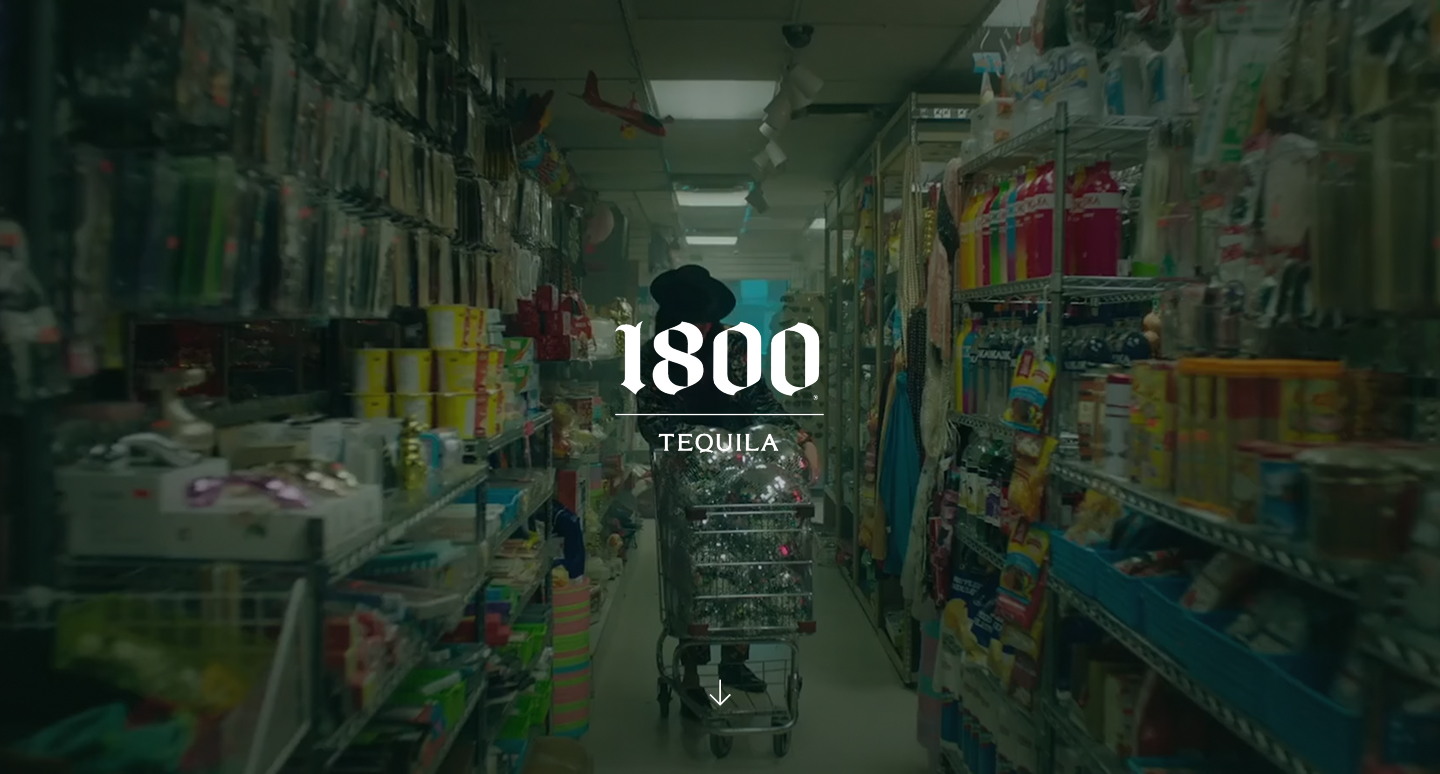 1800 Tequila brand identity case study