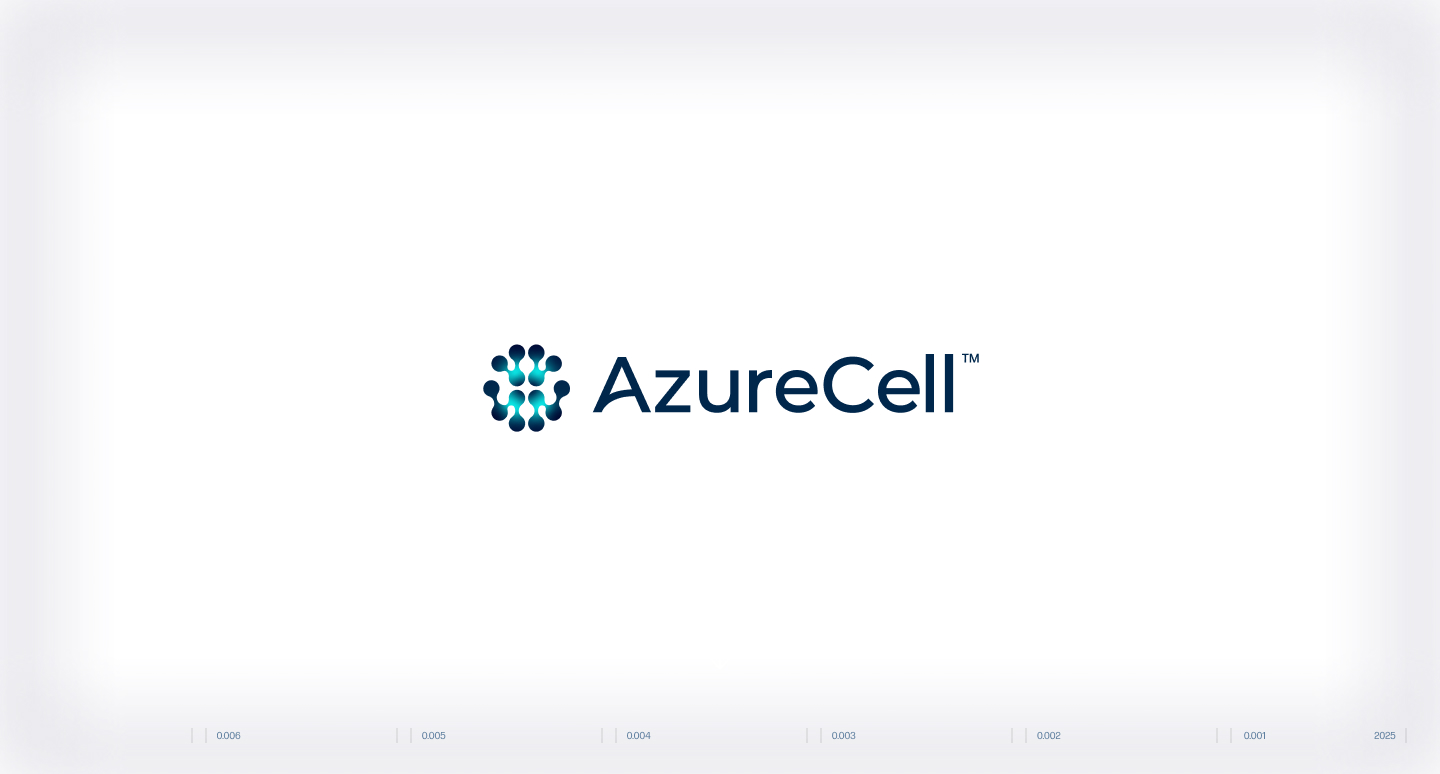 AzureCell brand identity case study