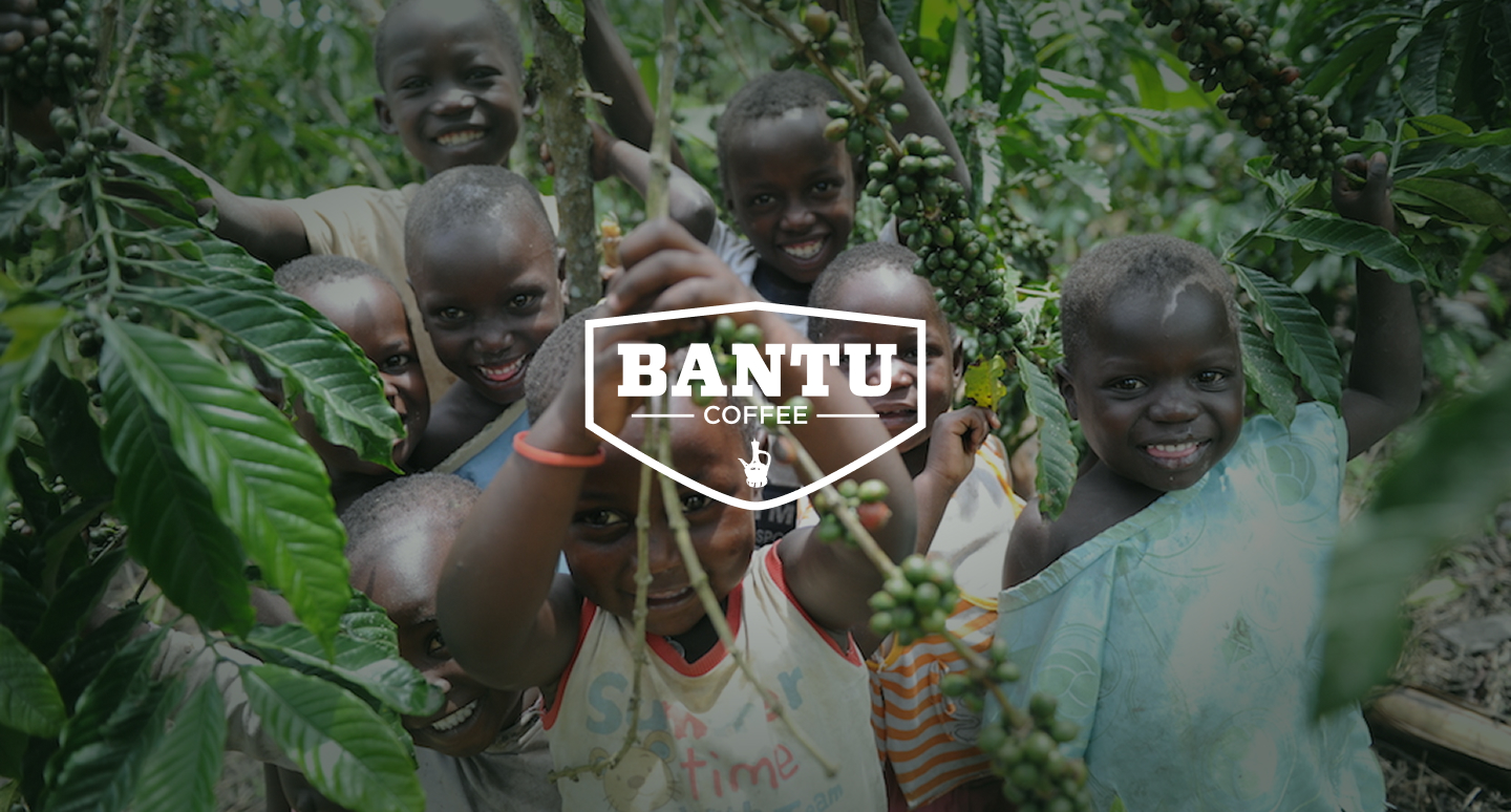 Bantu Coffee brand identity case study