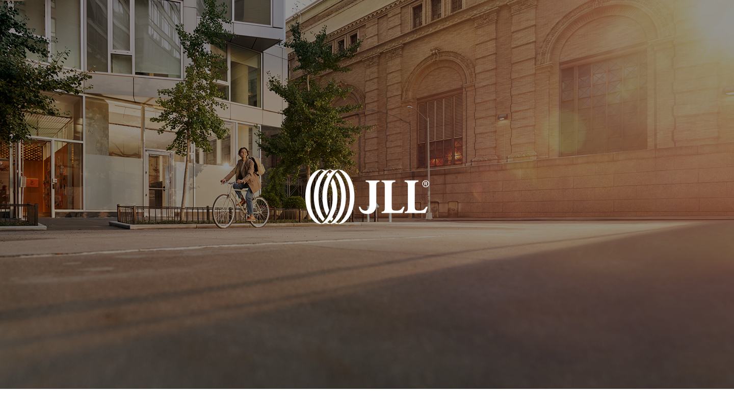 JLL Real Estate brand identity case study