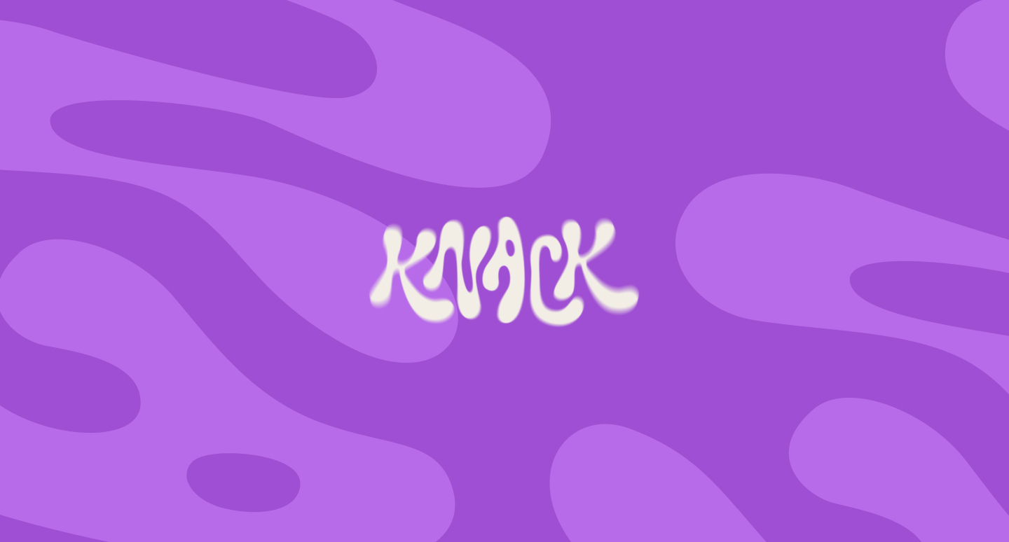 Knack Cannabis brand identity case study