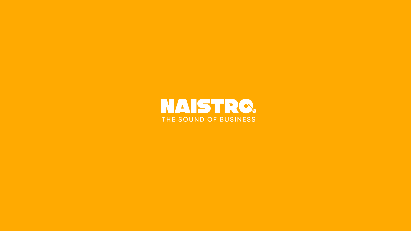 Naistro brand identity case study