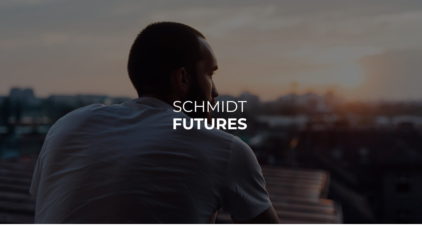Schmidt Futures brand identity case study