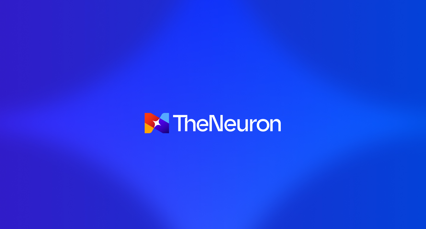 The Neuron brand identity case study