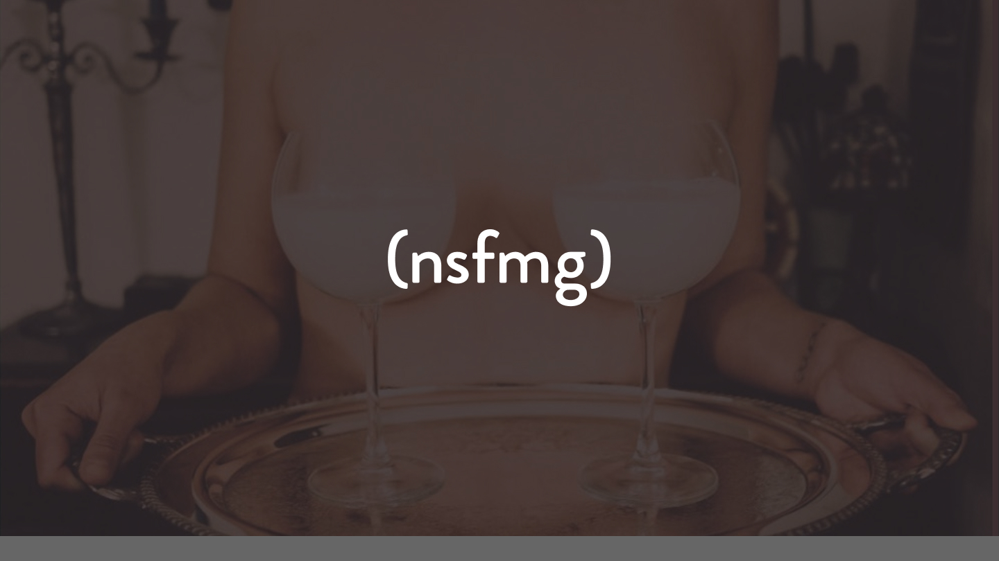 Not Safe for Mom Group brand identity case study